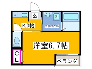 I.Residence天王寺の物件間取画像